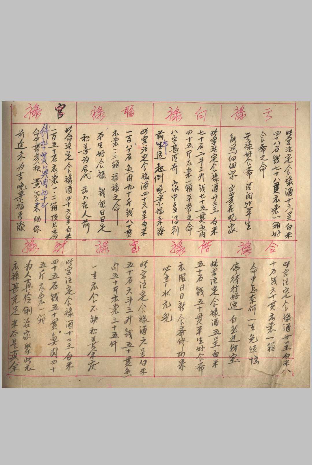 图片[19]-中华古籍网-专注古书收集民间钞本查命簿-中华古籍网-专注古书收集中华古籍网-专注古书收集