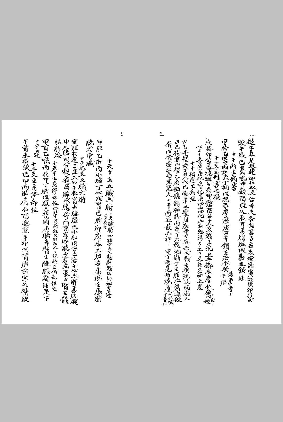 图片[7]-中华古籍网-专注古书收集江公内传心印造命春夏秋冬卷-中华古籍网-专注古书收集中华古籍网-专注古书收集