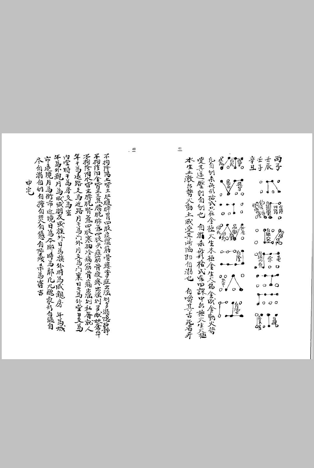 图片[3]-中华古籍网-专注古书收集江公内传心印造命春夏秋冬卷-中华古籍网-专注古书收集中华古籍网-专注古书收集