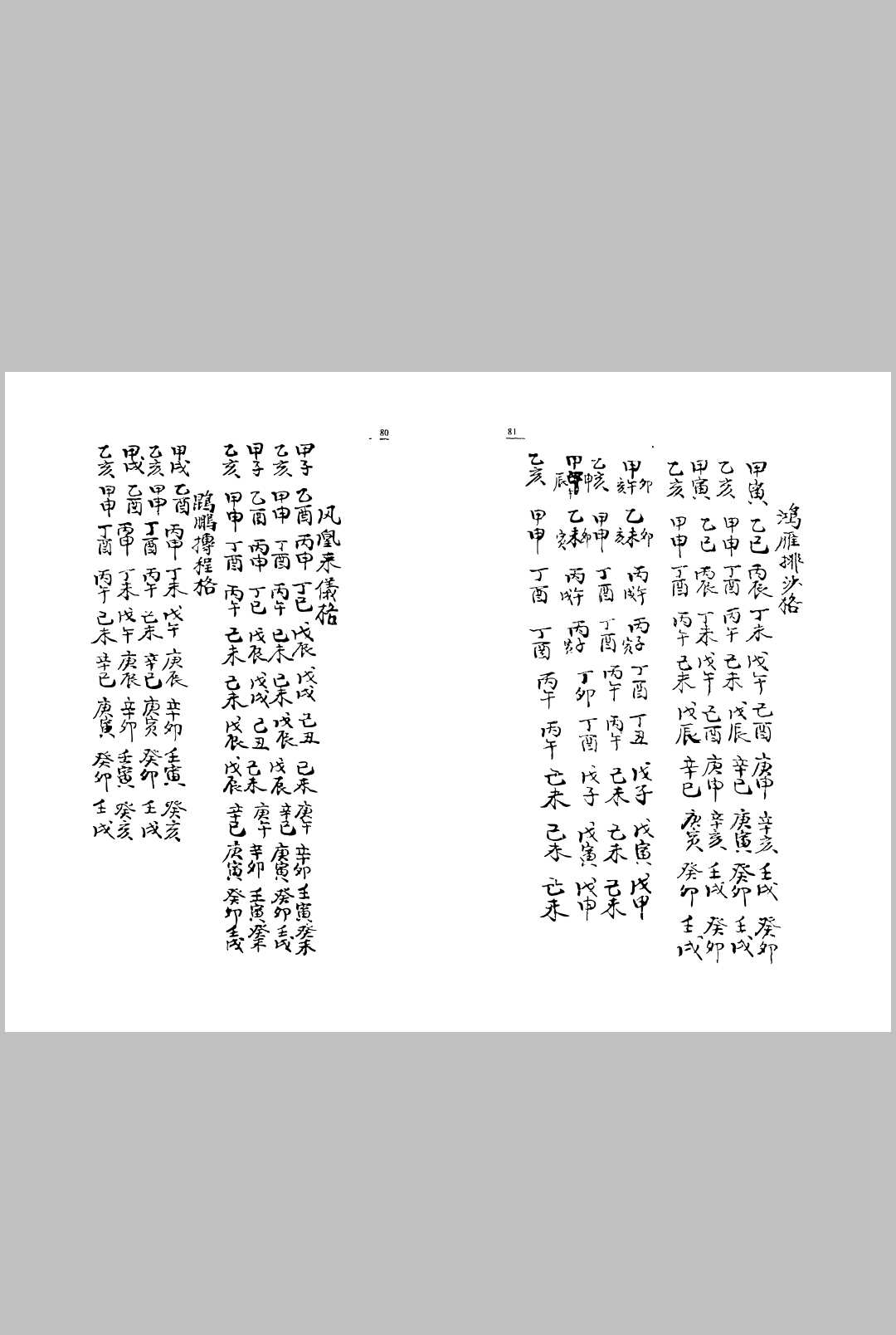 图片[6]-中华古籍网-专注古书收集江公内传心印造命春夏秋冬卷-中华古籍网-专注古书收集中华古籍网-专注古书收集