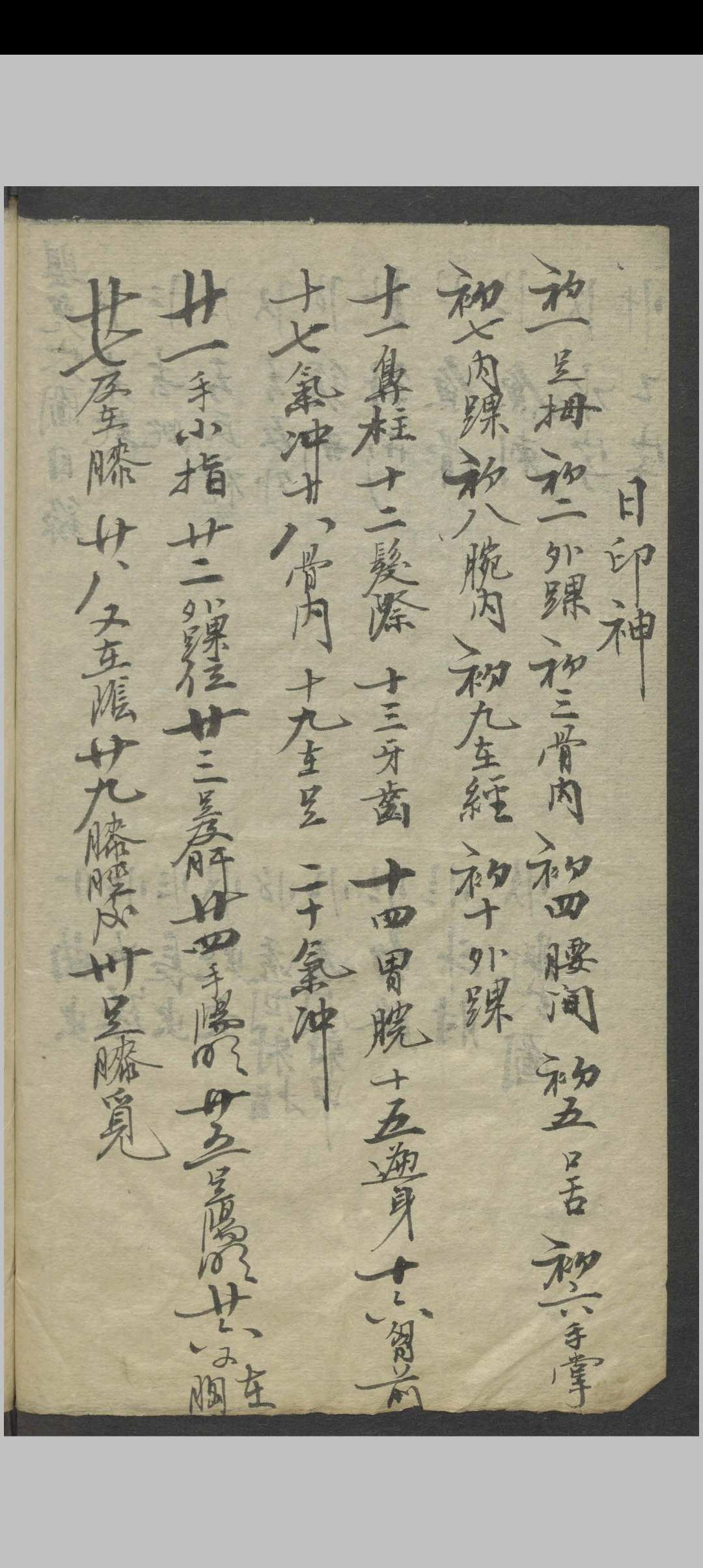 图片[3]-中华古籍网-专注古书收集针灸全图汇编   1900-中华古籍网-专注古书收集中华古籍网-专注古书收集