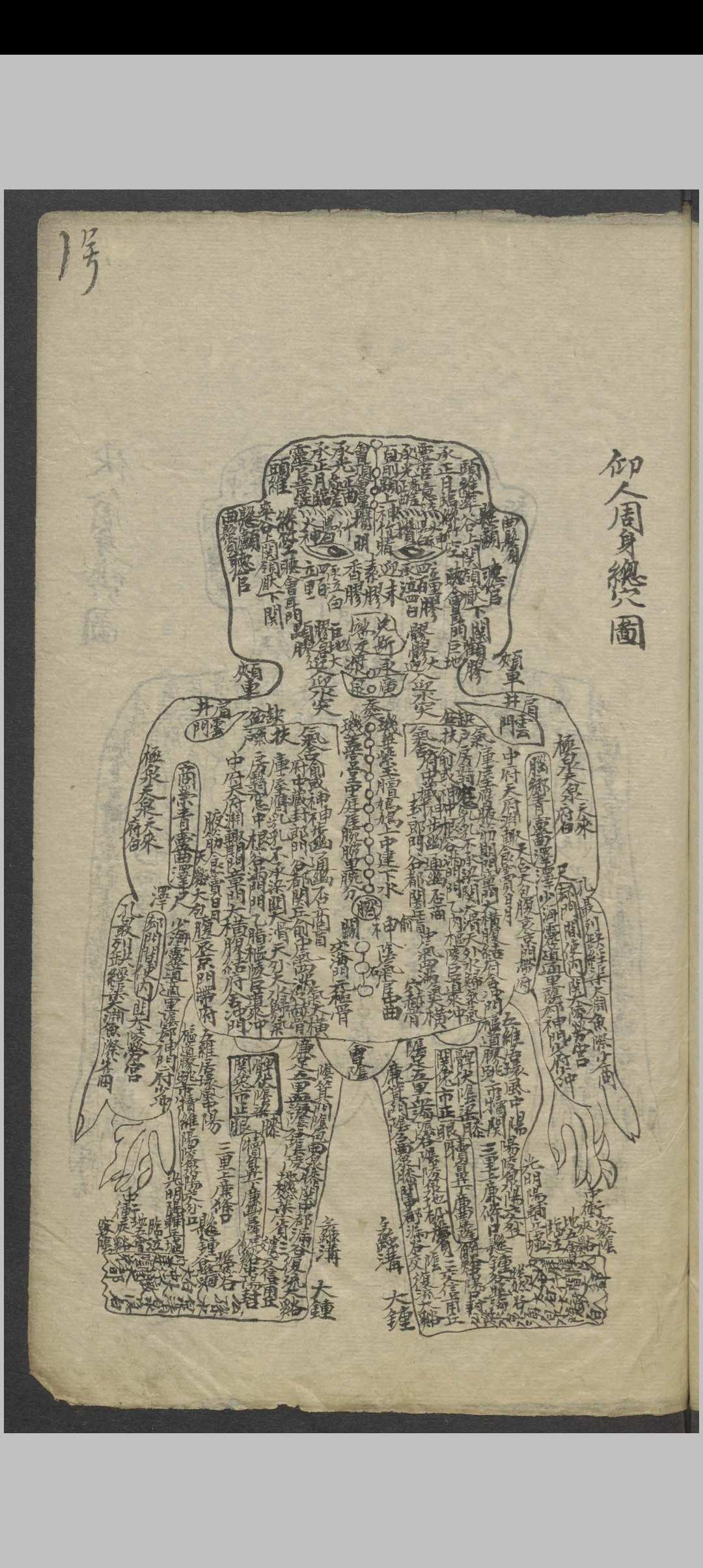 图片[5]-中华古籍网-专注古书收集针灸全图汇编   1900-中华古籍网-专注古书收集中华古籍网-专注古书收集
