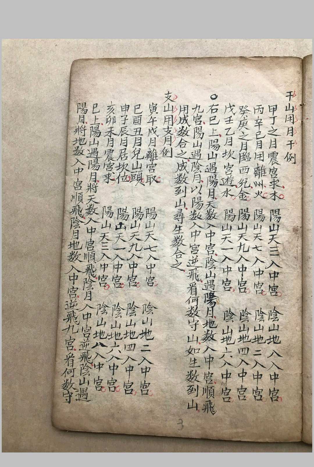 图片[3]-中华古籍网-专注古书收集河洛通天窍 手抄本-中华古籍网-专注古书收集中华古籍网-专注古书收集