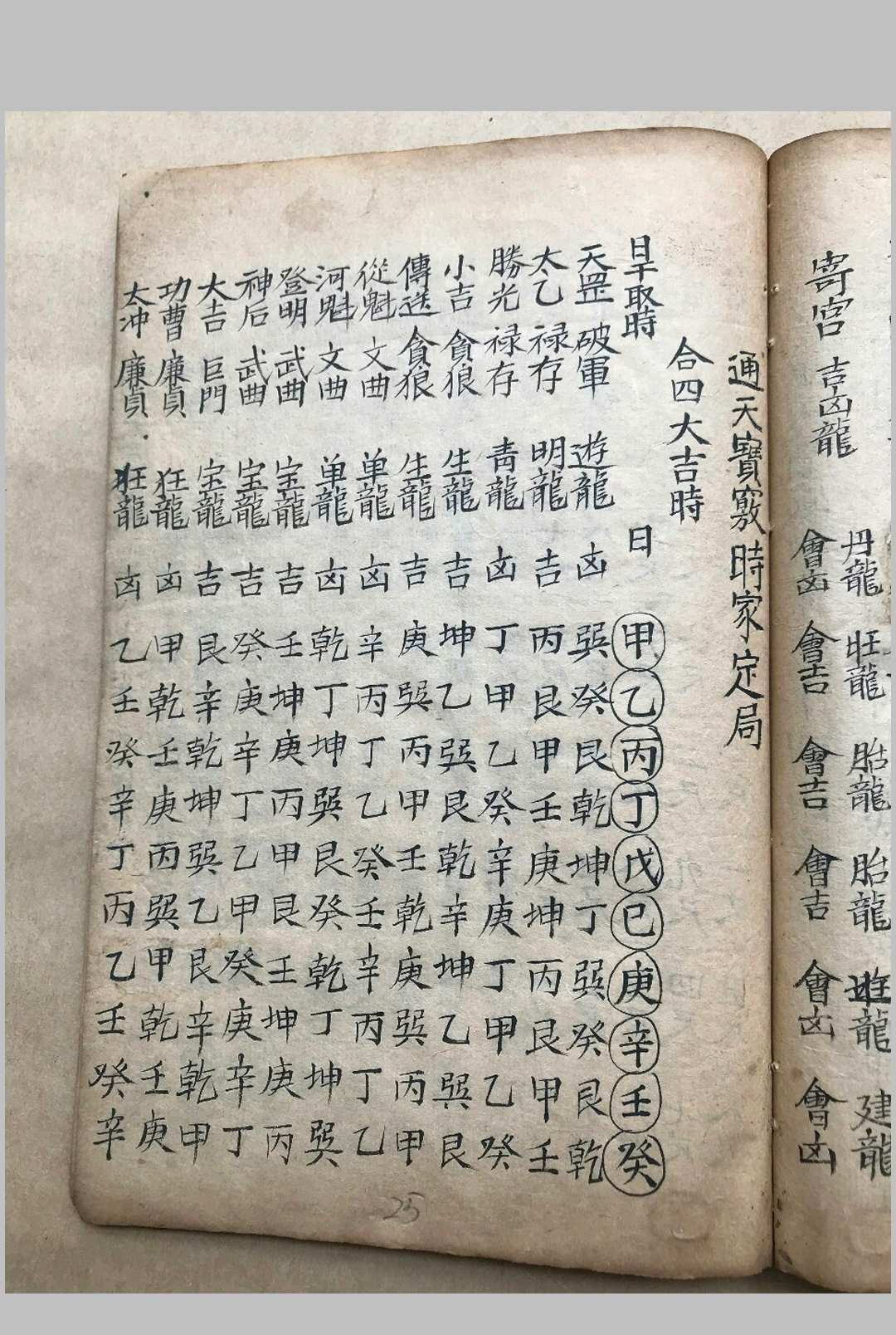 图片[13]-中华古籍网-专注古书收集河洛通天窍 手抄本-中华古籍网-专注古书收集中华古籍网-专注古书收集
