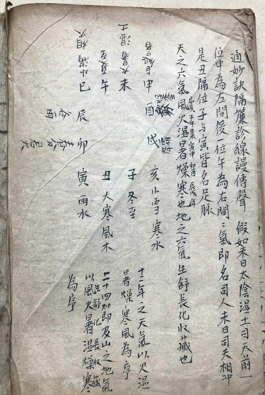 图片[18]-中华古籍网-专注古书收集河洛通天窍 手抄本-中华古籍网-专注古书收集中华古籍网-专注古书收集