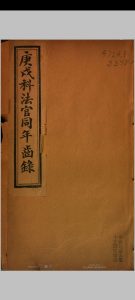 庚戌科法官同年齿录中华古籍网-专注古书收集中华古籍网