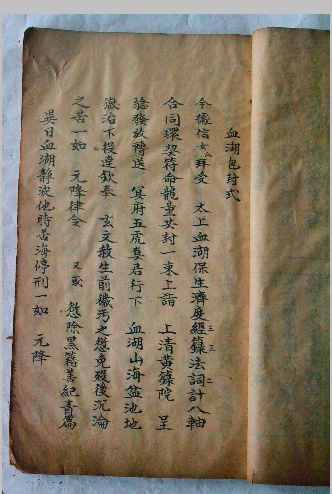 图片[10]-中华古籍网-专注古书收集正一嗣天师家传填写诸阶秘箓符书-中华古籍网-专注古书收集中华古籍网-专注古书收集
