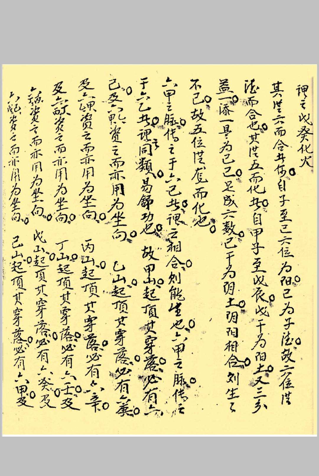 图片[6]-中华古籍网-专注古书收集国师邹仲容演陈希夷九九六六图说-中华古籍网-专注古书收集中华古籍网-专注古书收集