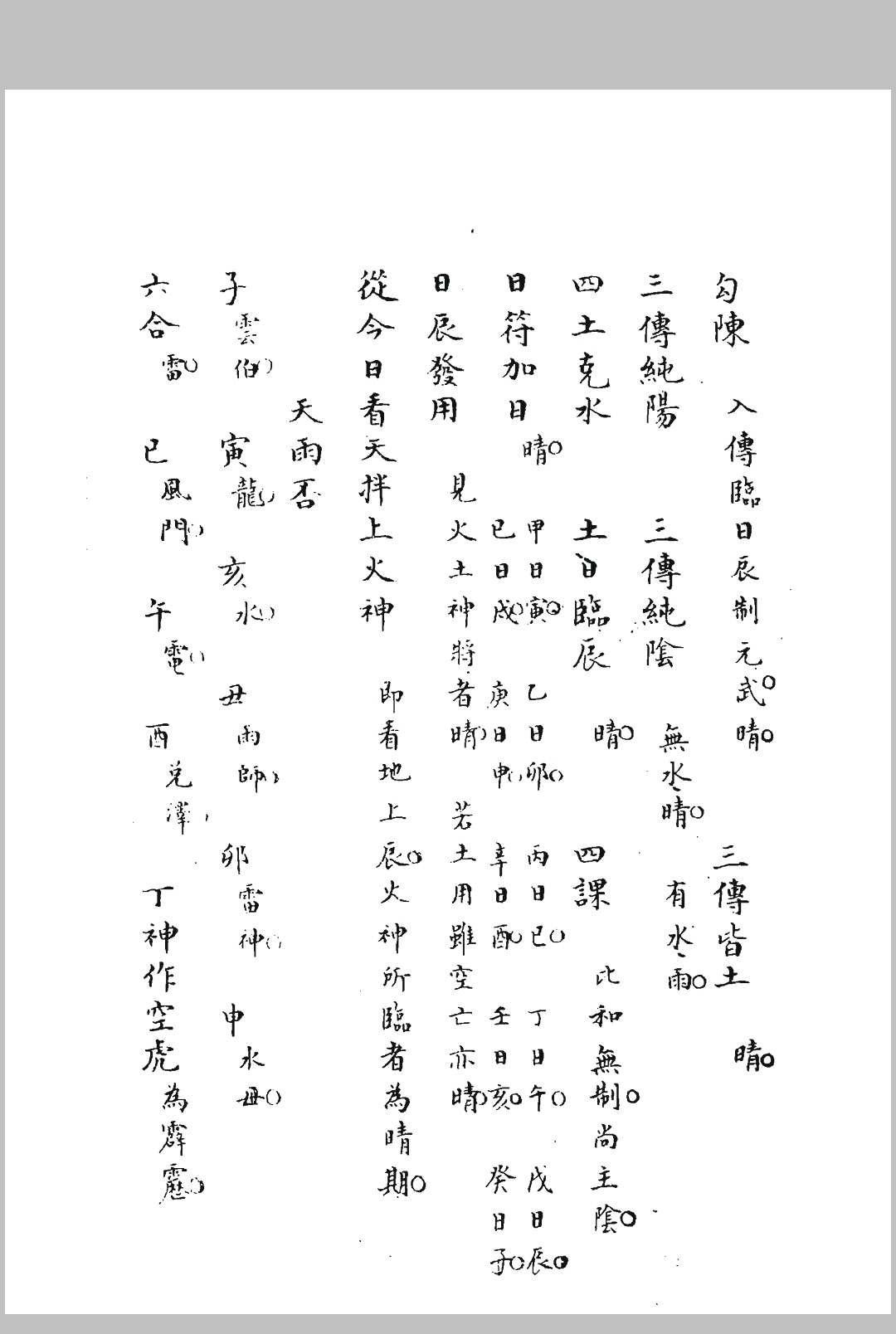 图片[3]-中华古籍网-专注古书收集金柜玉门经（清抄本）-中华古籍网-专注古书收集中华古籍网-专注古书收集