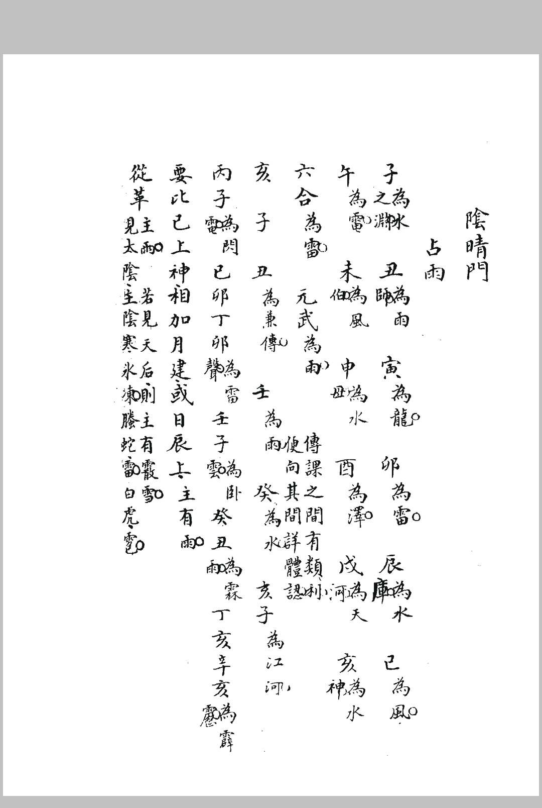 图片[13]-中华古籍网-专注古书收集金柜玉门经（清抄本）-中华古籍网-专注古书收集中华古籍网-专注古书收集
