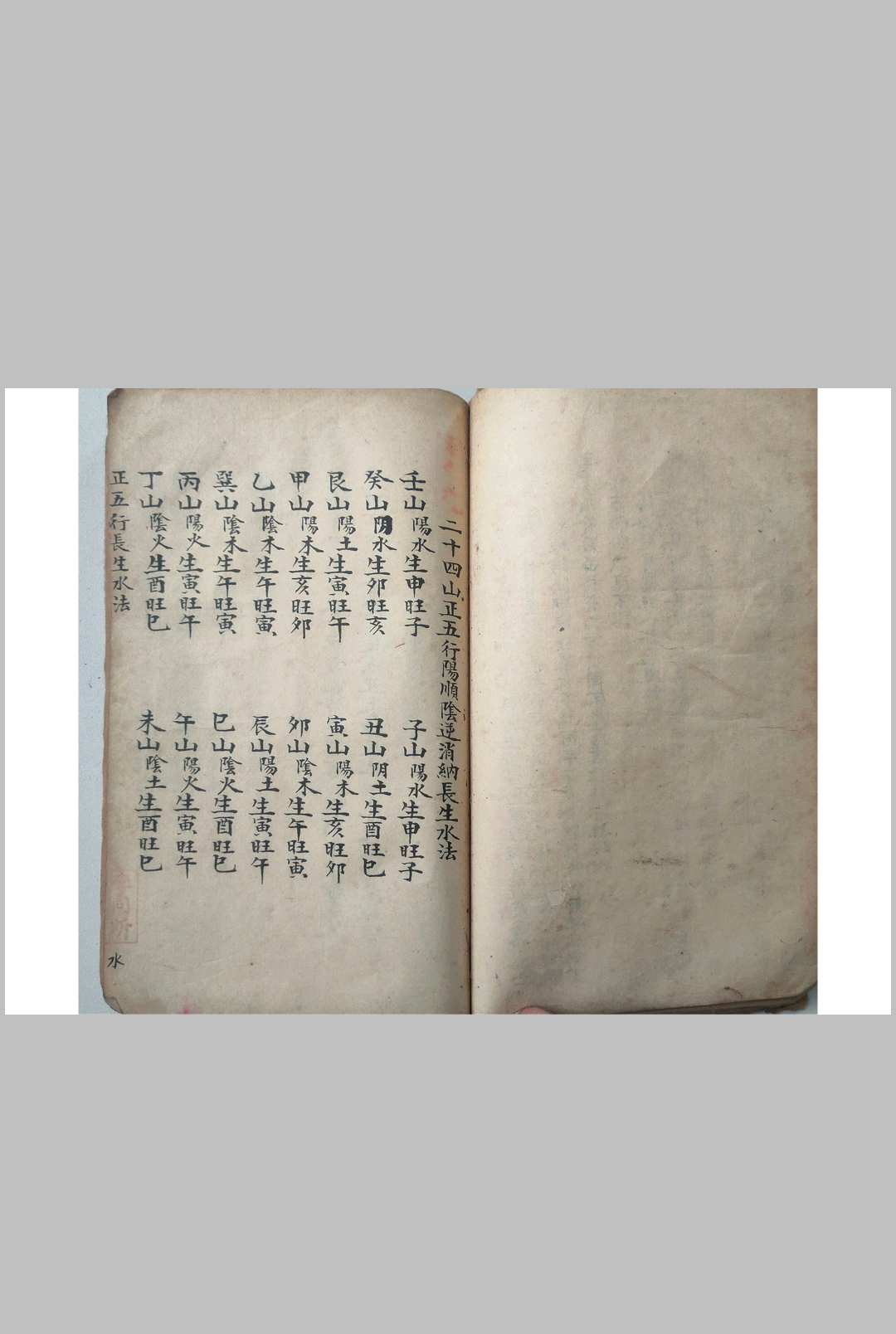 图片[9]-中华古籍网-专注古书收集地理二十四山分金催补-中华古籍网-专注古书收集中华古籍网-专注古书收集