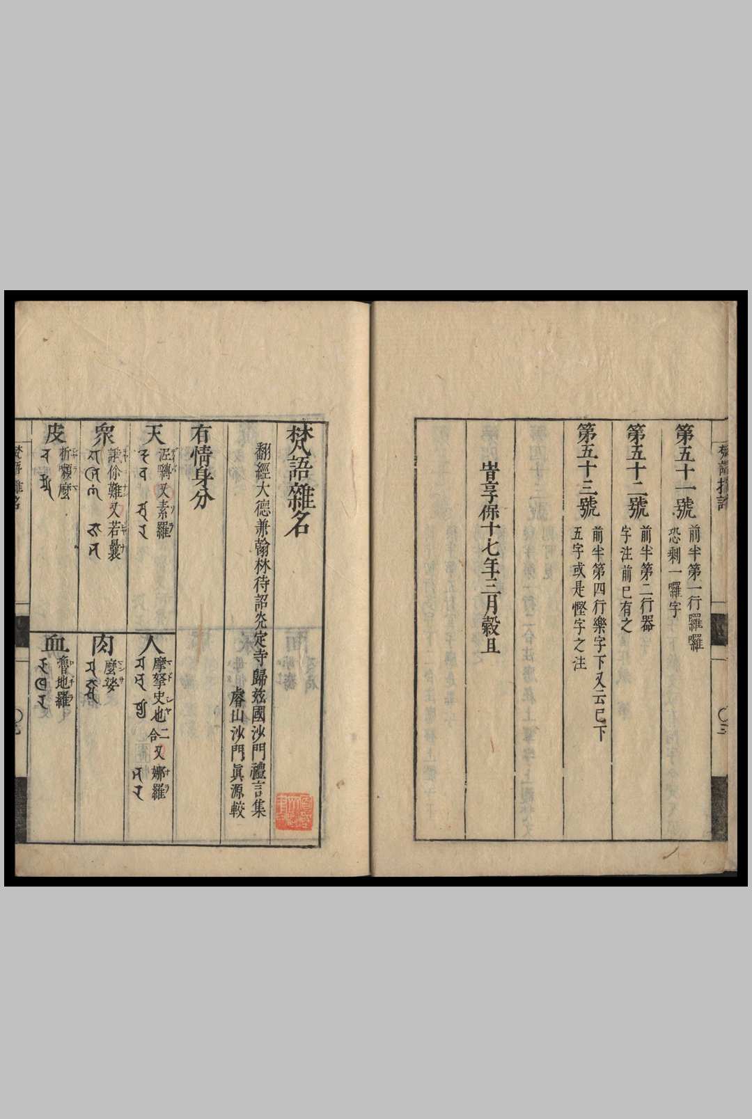 图片[2]-中华古籍网-专注古书收集梵语杂名  慈觉大师请来 礼言 真源较 1732-中华古籍网-专注古书收集中华古籍网-专注古书收集