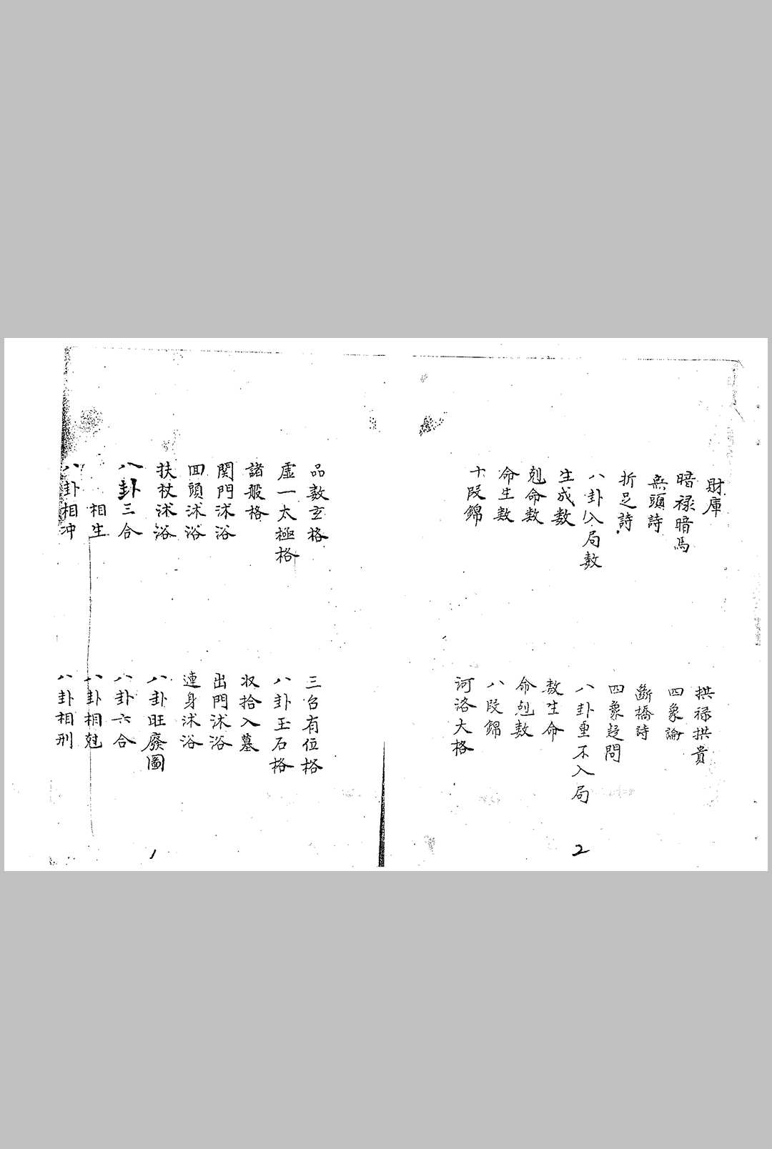 图片[3]-中华古籍网-专注古书收集大定神数新编便览-中华古籍网-专注古书收集中华古籍网-专注古书收集