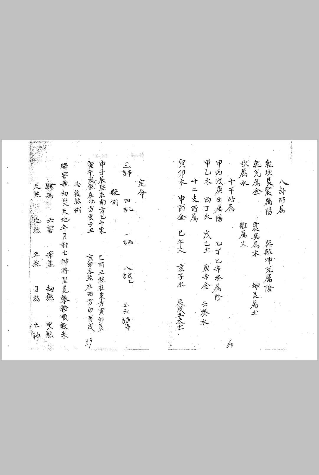 图片[8]-中华古籍网-专注古书收集大定神数新编便览-中华古籍网-专注古书收集中华古籍网-专注古书收集
