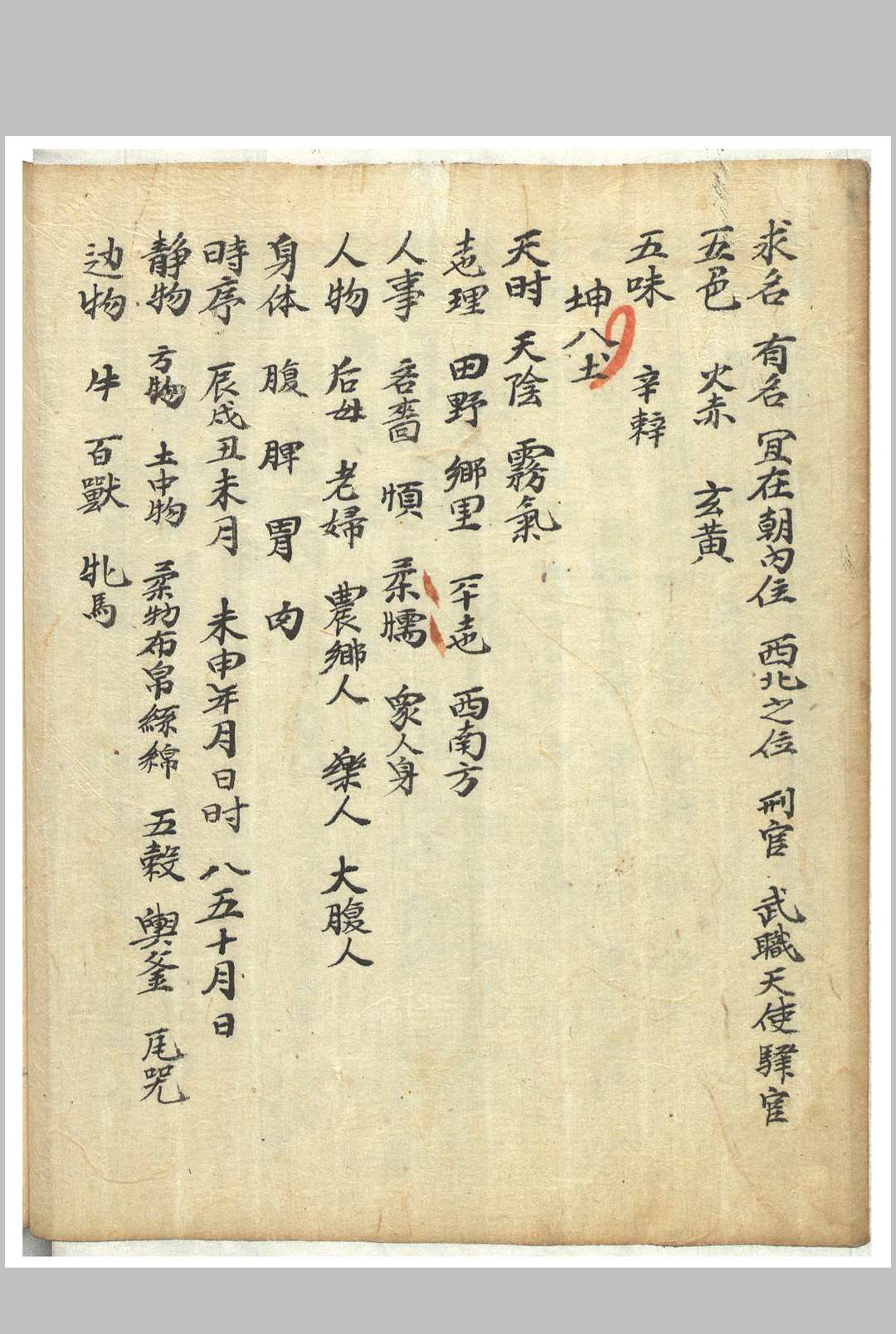图片[5]-中华古籍网-专注古书收集观梅集  康节邵先生心易梅花数-中华古籍网-专注古书收集中华古籍网-专注古书收集