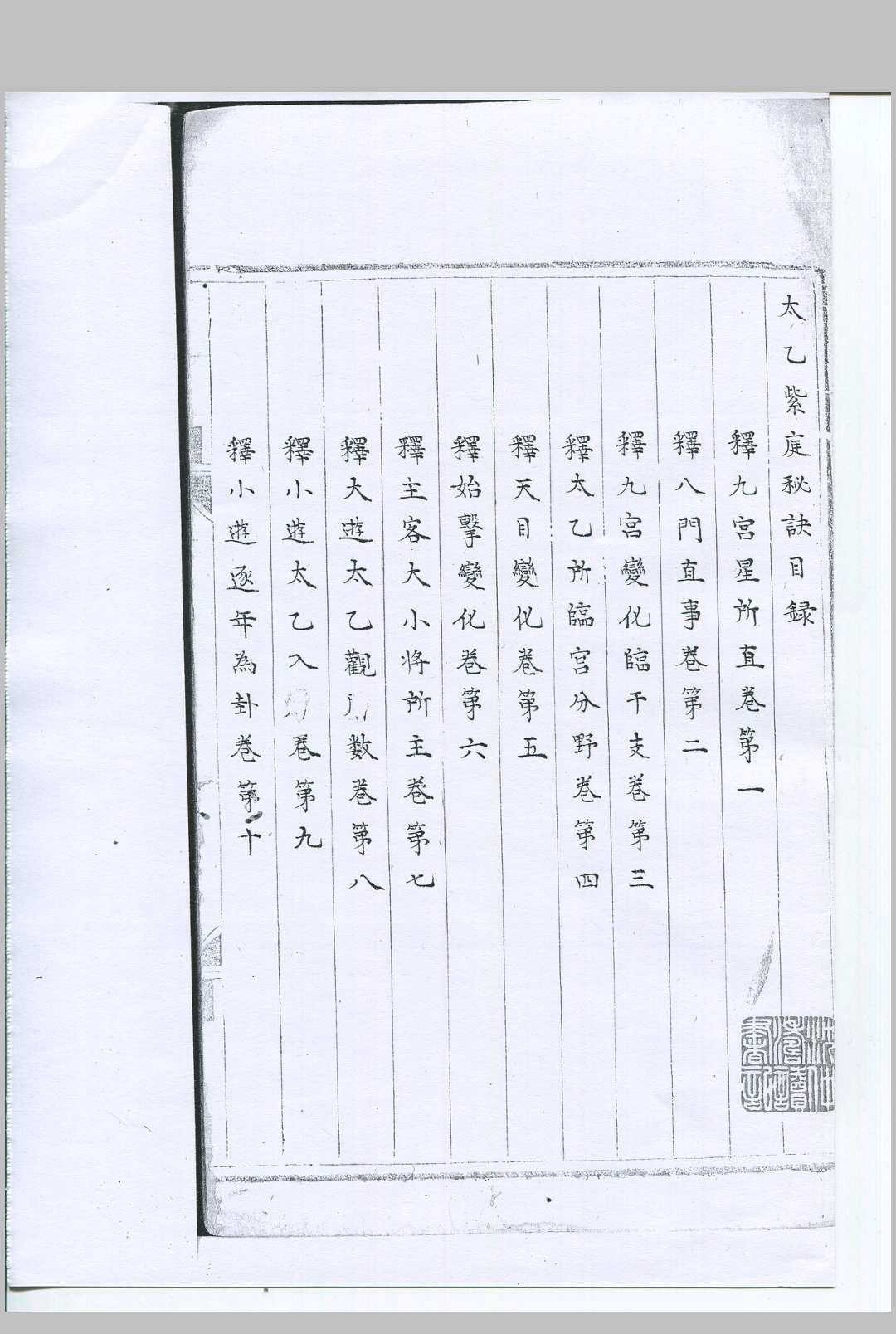 图片[2]-中华古籍网-专注古书收集《太乙紫庭秘诀》研易楼藏明钞本-中华古籍网-专注古书收集中华古籍网-专注古书收集