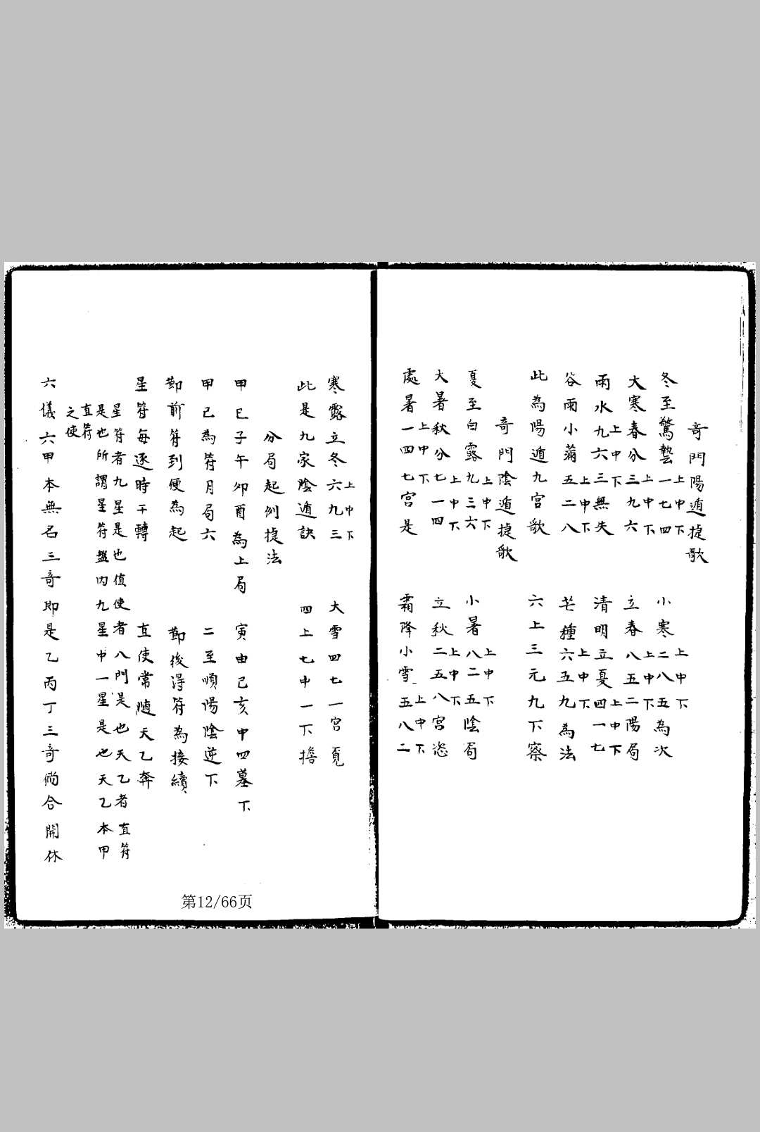 图片[8]-中华古籍网-专注古书收集遁甲辑略大全 奇门遁甲集旨-中华古籍网-专注古书收集中华古籍网-专注古书收集