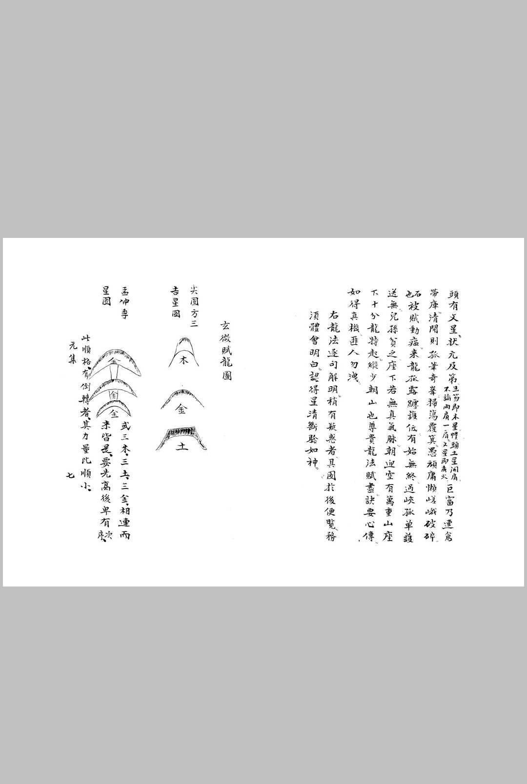 图片[6]-中华古籍网-专注古书收集地理秘传（杨曾地理秘传捷诀）-中华古籍网-专注古书收集中华古籍网-专注古书收集