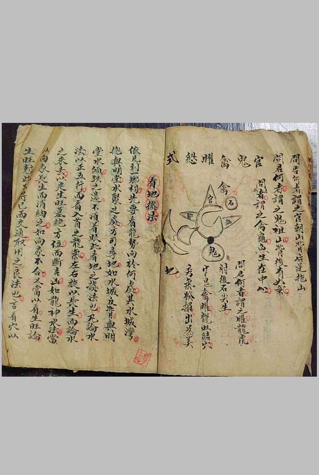 图片[3]-中华古籍网-专注古书收集杨公悍门第一格图-中华古籍网-专注古书收集中华古籍网-专注古书收集