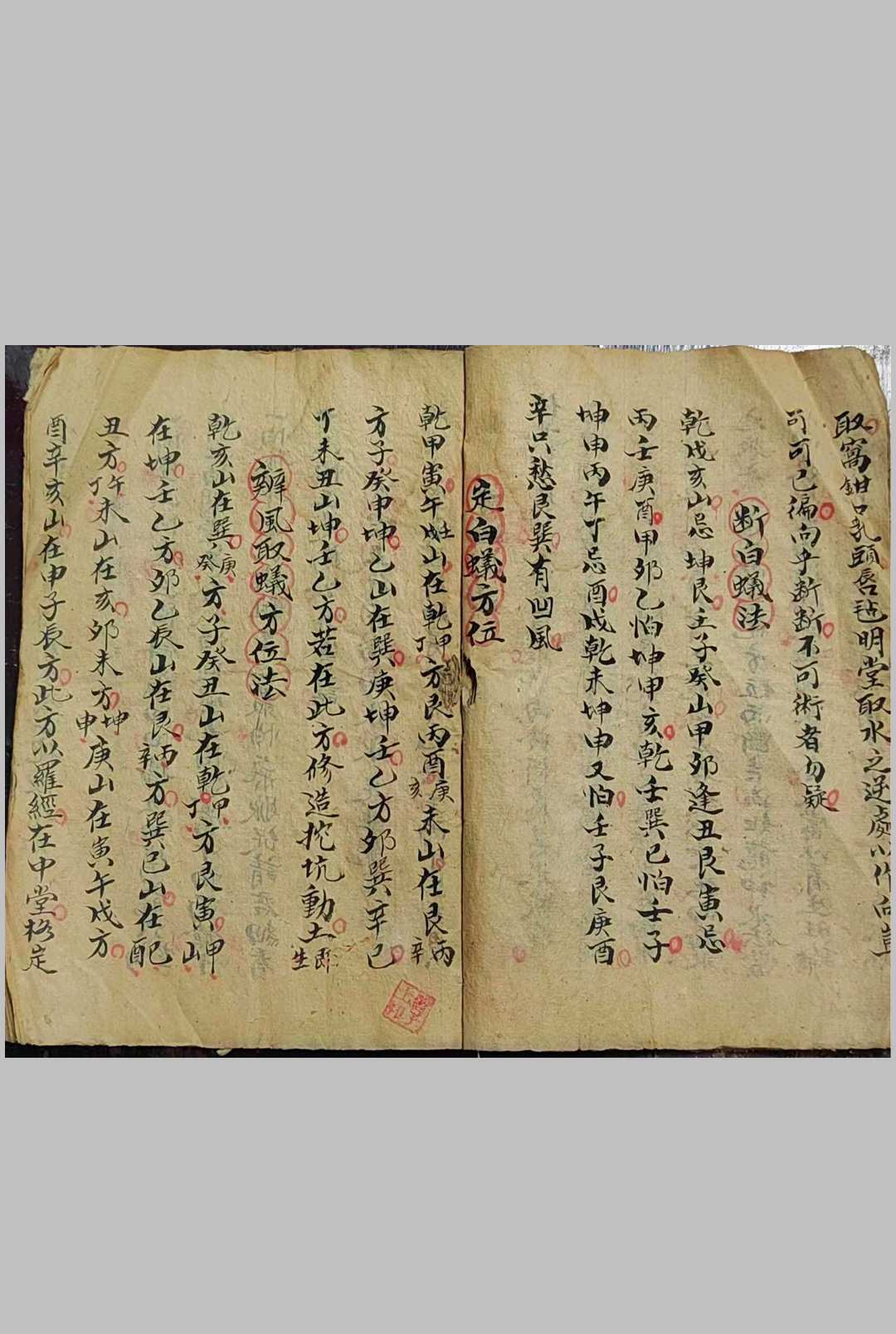图片[11]-中华古籍网-专注古书收集杨公悍门第一格图-中华古籍网-专注古书收集中华古籍网-专注古书收集