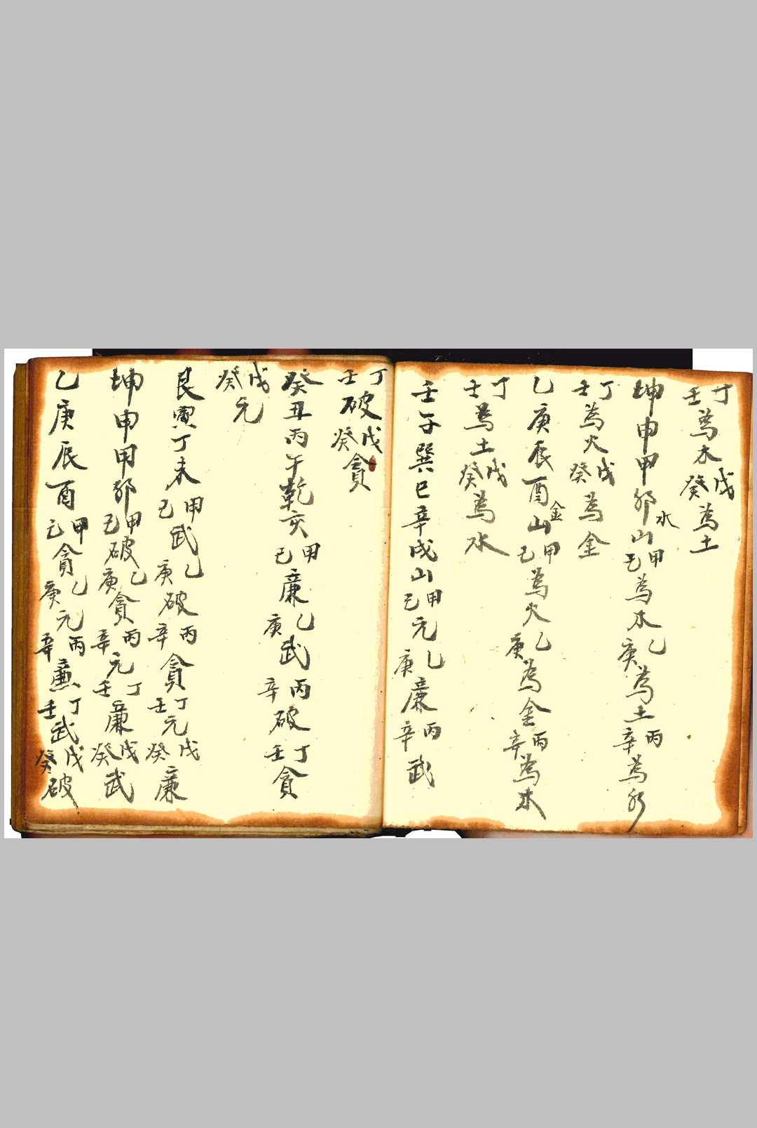 图片[3]-中华古籍网-专注古书收集伴梅山壮（斗首五行）-中华古籍网-专注古书收集中华古籍网-专注古书收集