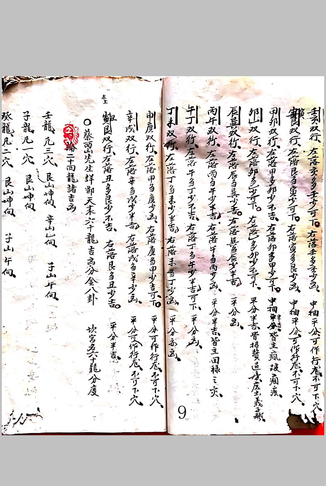 图片[6]-中华古籍网-专注古书收集赣州府兴国县三寮杨曾廖先生祖传地学秘诀-中华古籍网-专注古书收集中华古籍网-专注古书收集