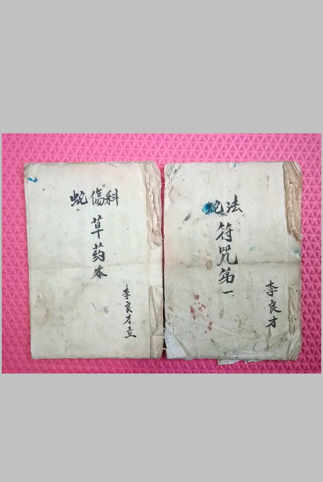 蛇伤科草药本与蛇法符咒-中华古籍网-专注古书收集中华古籍网-专注古书收集
