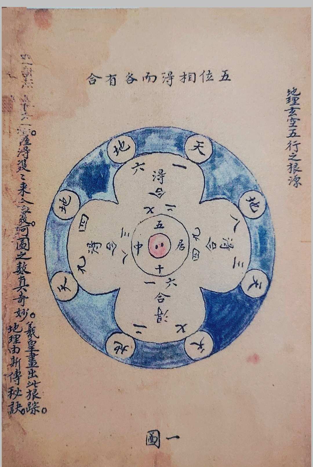 图片[2]-中华古籍网-专注古书收集天地定位河洛之图-中华古籍网-专注古书收集中华古籍网-专注古书收集