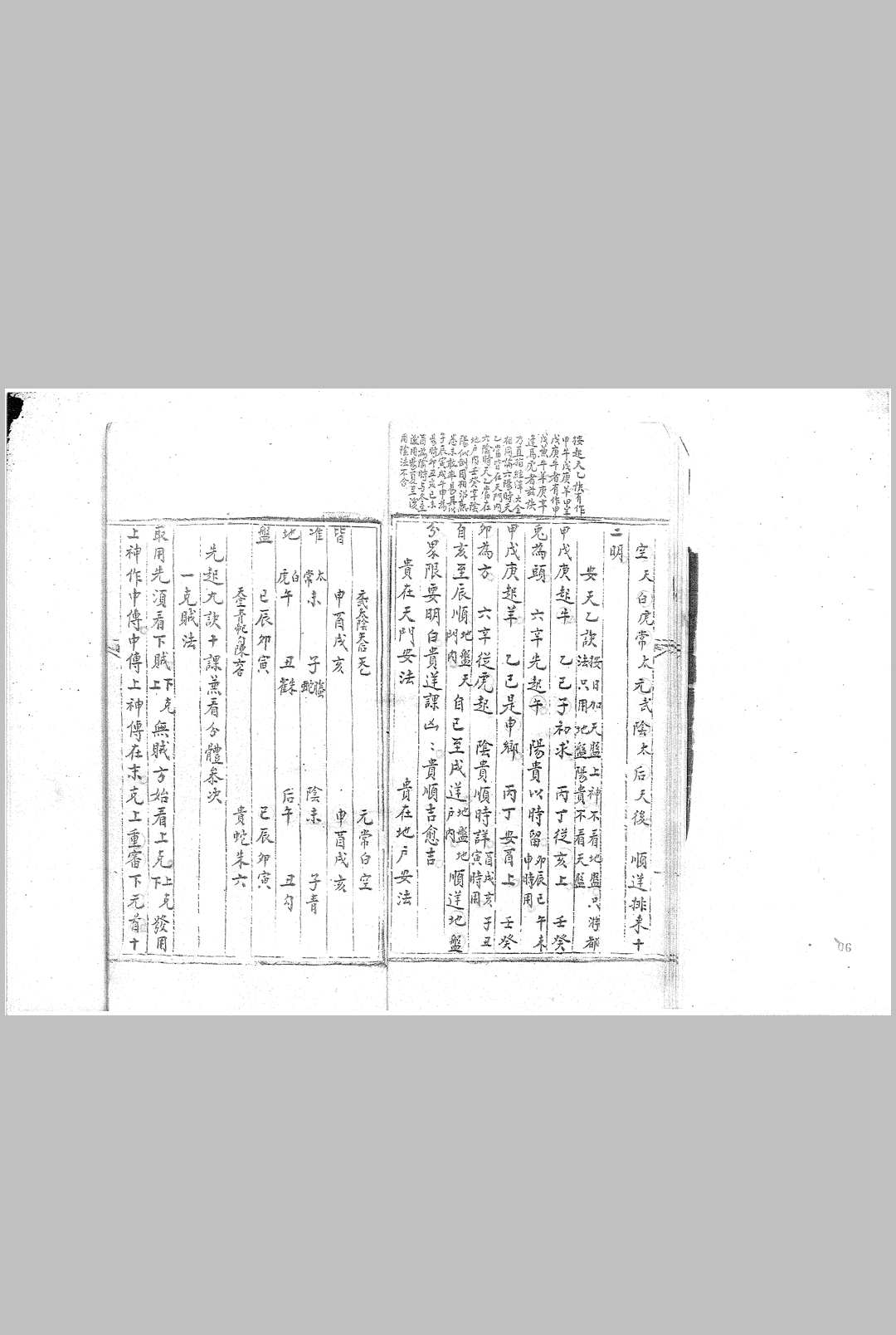 图片[5]-中华古籍网-专注古书收集六壬辟谬心传 不分卷 (清) 徐霞翁 撰 清钞本-中华古籍网-专注古书收集中华古籍网-专注古书收集