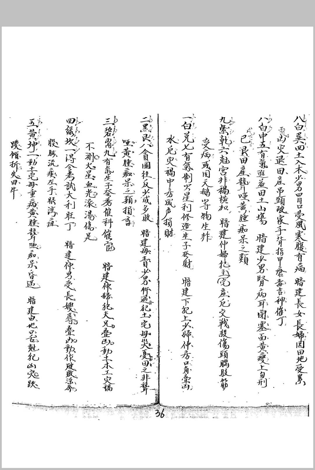 图片[16]-中华古籍网-专注古书收集宅第秘要  海阳谷园老人手订-中华古籍网-专注古书收集中华古籍网-专注古书收集