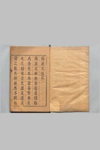 两汉文选 西汉文 20卷 东汉文 20卷 张采,明崇祯6年中华古籍网-专注古书收集中华古籍网