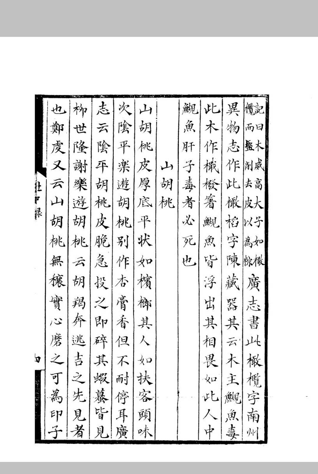 图片[6]-中华古籍网-专注古书收集北户录 三卷 (唐) 段公路 纂 (唐) 崔龟图 注 传钞宋临安府太庙前尹家书籍舖刊本-中华古籍网-专注古书收集中华古籍网-专注古书收集
