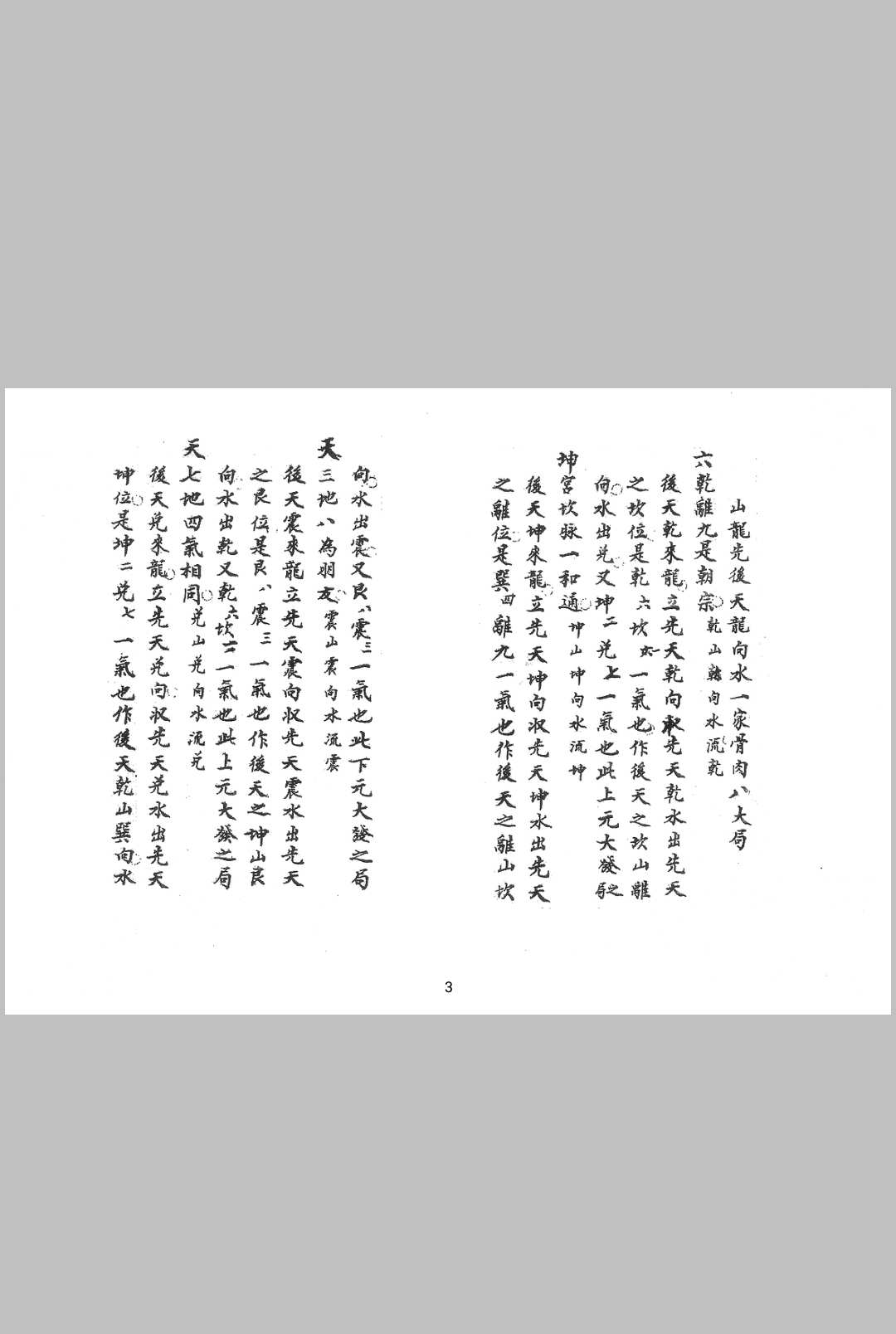 图片[6]-中华古籍网-专注古书收集三元水法一夜仙八卦图催官水法-中华古籍网-专注古书收集中华古籍网-专注古书收集