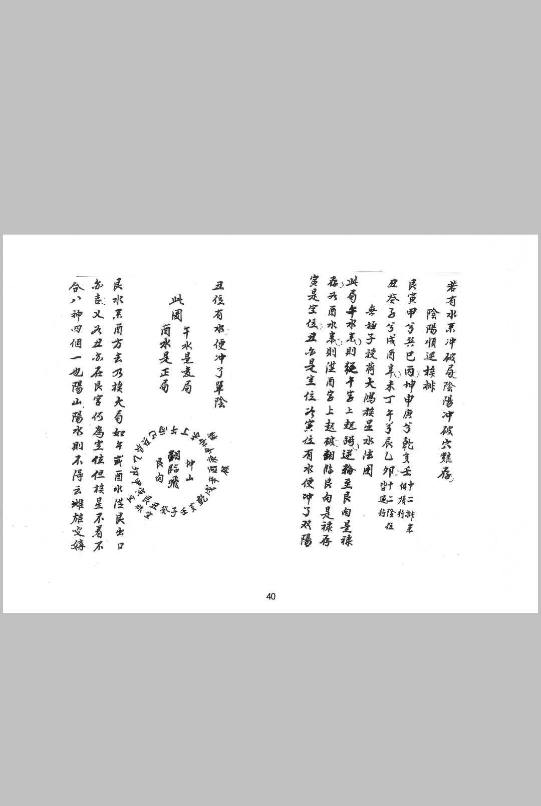 图片[15]-中华古籍网-专注古书收集三元水法一夜仙八卦图催官水法-中华古籍网-专注古书收集中华古籍网-专注古书收集