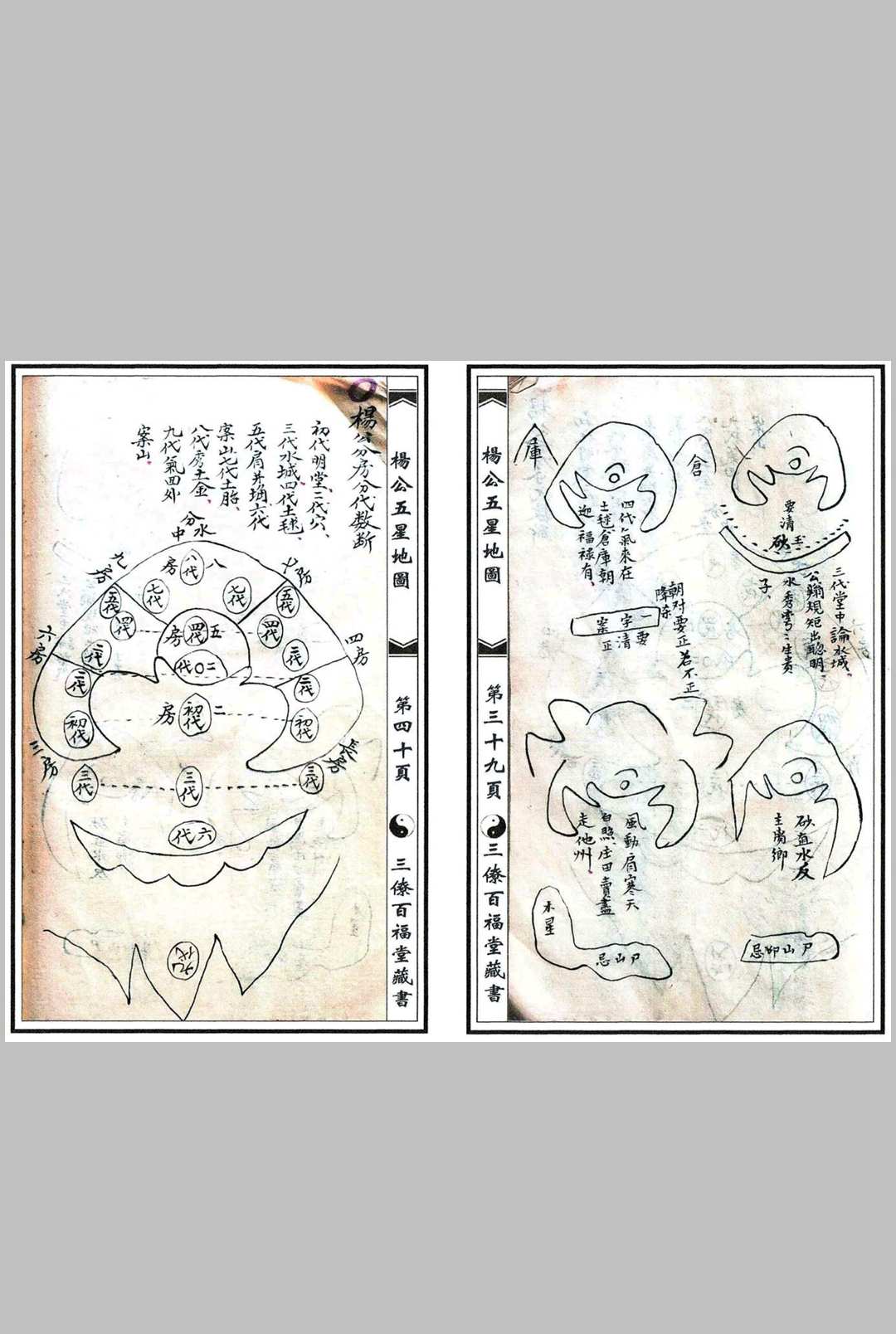 图片[2]-中华古籍网-专注古书收集杨公五星地图-中华古籍网-专注古书收集中华古籍网-专注古书收集