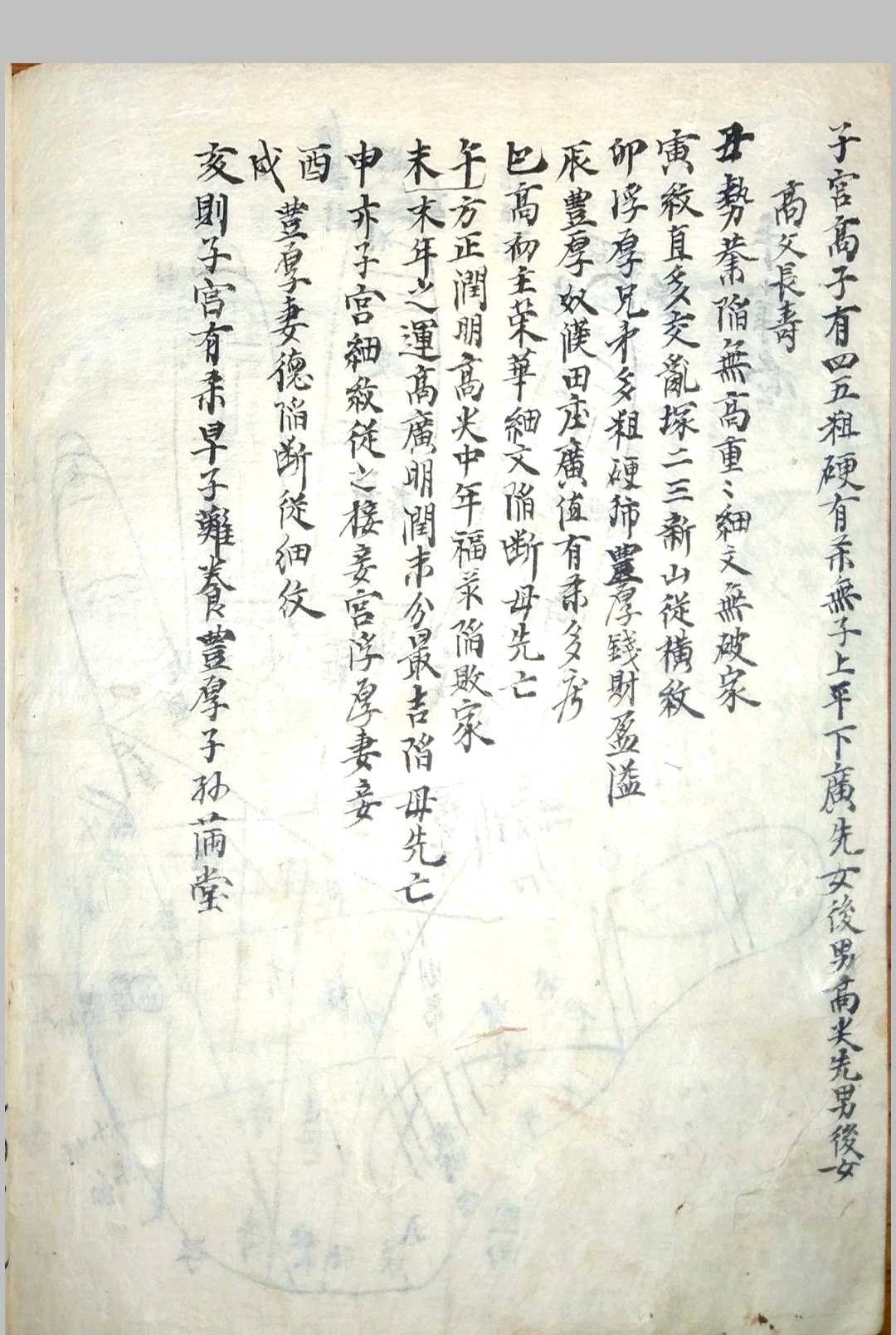 图片[19]-中华古籍网-专注古书收集《相书》甲申年抄本-中华古籍网-专注古书收集中华古籍网-专注古书收集