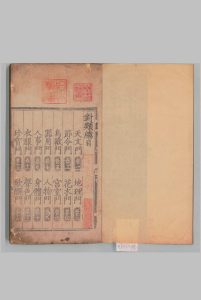对类 20卷 , 经厂 明刊本中华古籍网-专注古书收集中华古籍网