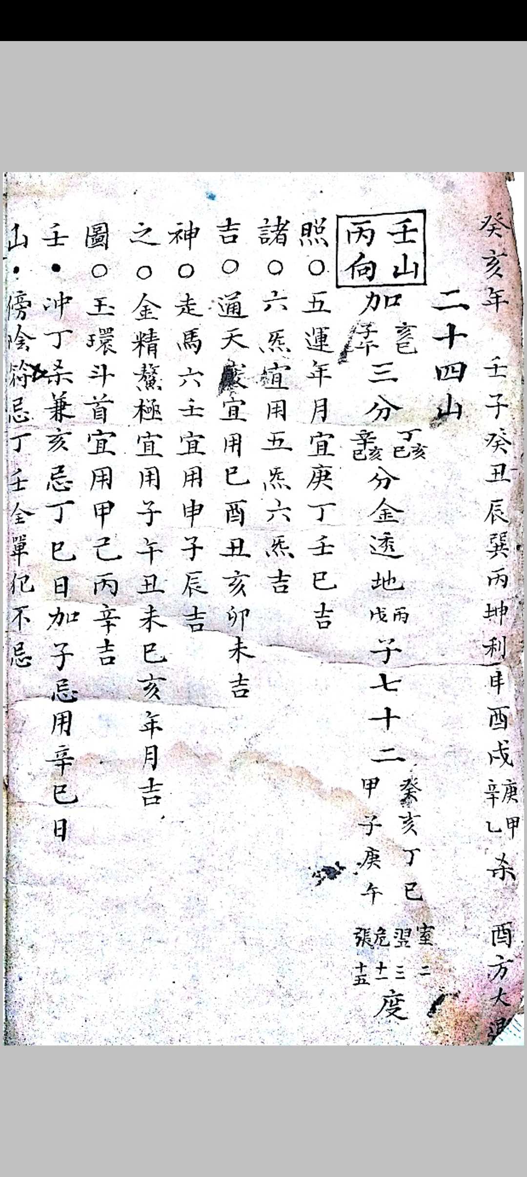 图片[5]-中华古籍网-专注古书收集六十年大小利山向-中华古籍网-专注古书收集中华古籍网-专注古书收集