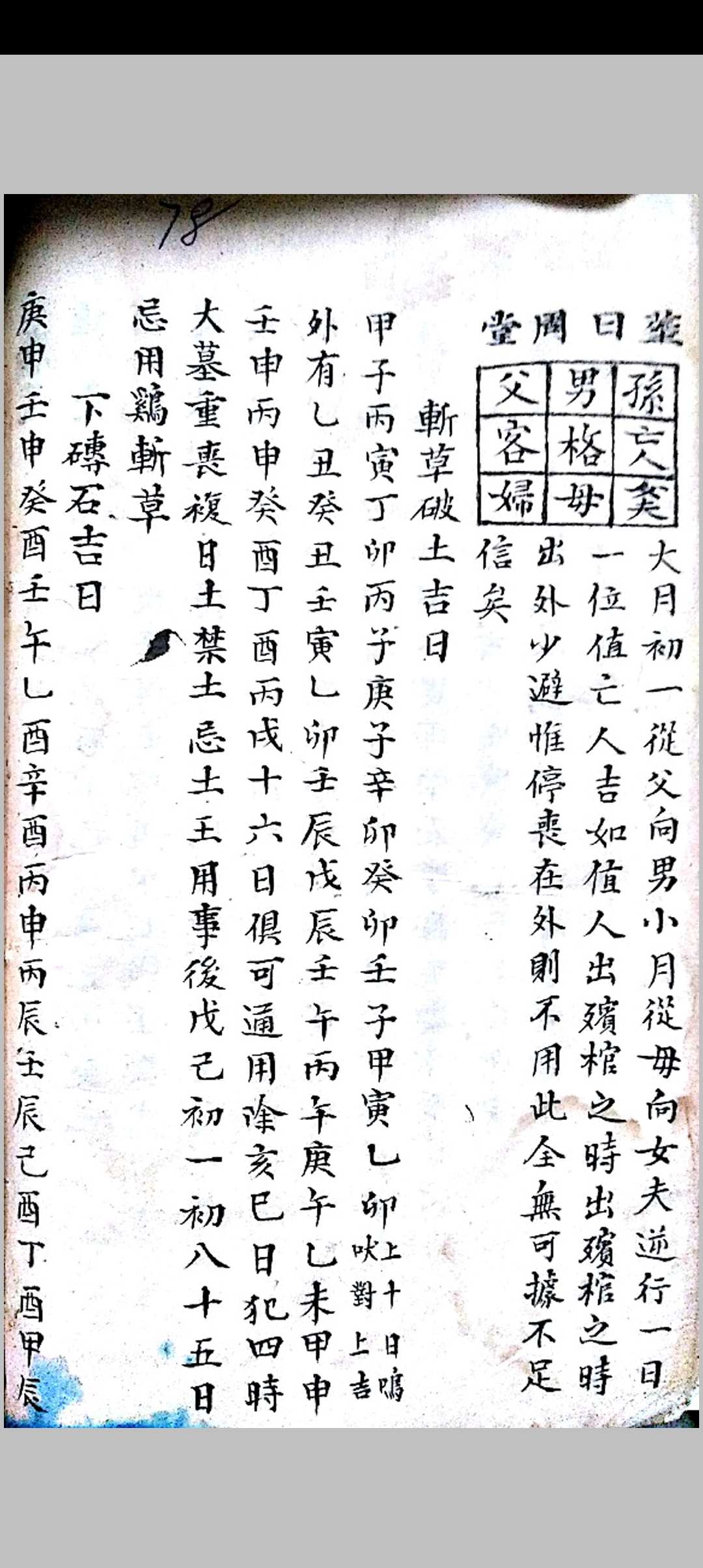 图片[11]-中华古籍网-专注古书收集六十年大小利山向-中华古籍网-专注古书收集中华古籍网-专注古书收集