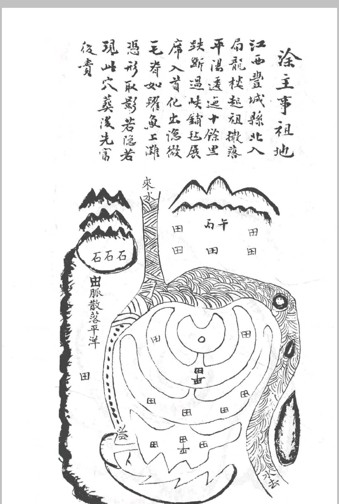 图片[8]-中华古籍网-专注古书收集地理八窍发坟图-中华古籍网-专注古书收集中华古籍网-专注古书收集