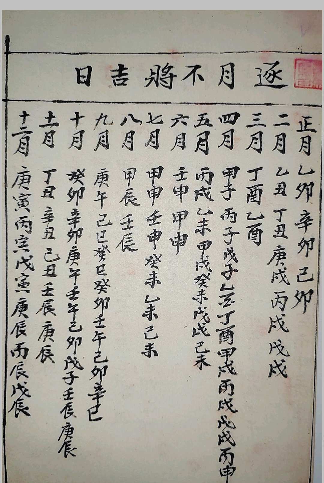 图片[10]-中华古籍网-专注古书收集《二十四山起龙运斗首择日秘旨》-中华古籍网-专注古书收集中华古籍网-专注古书收集