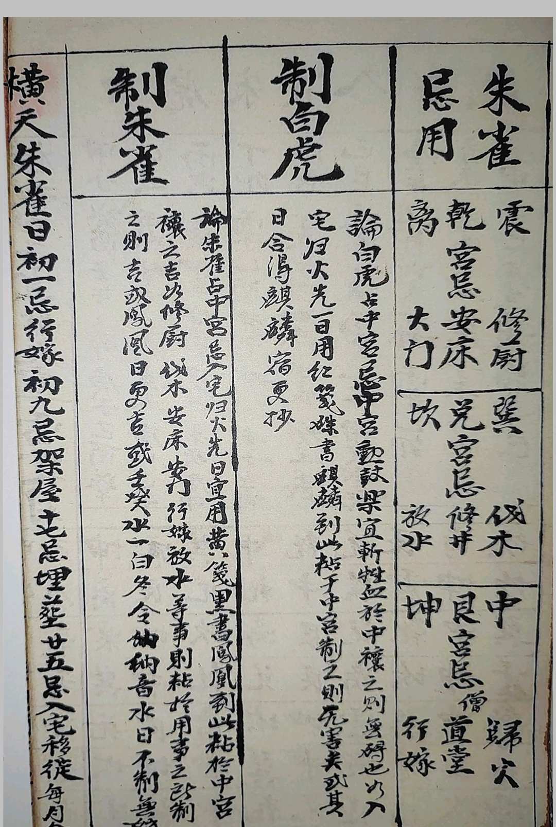 图片[11]-中华古籍网-专注古书收集《二十四山起龙运斗首择日秘旨》-中华古籍网-专注古书收集中华古籍网-专注古书收集