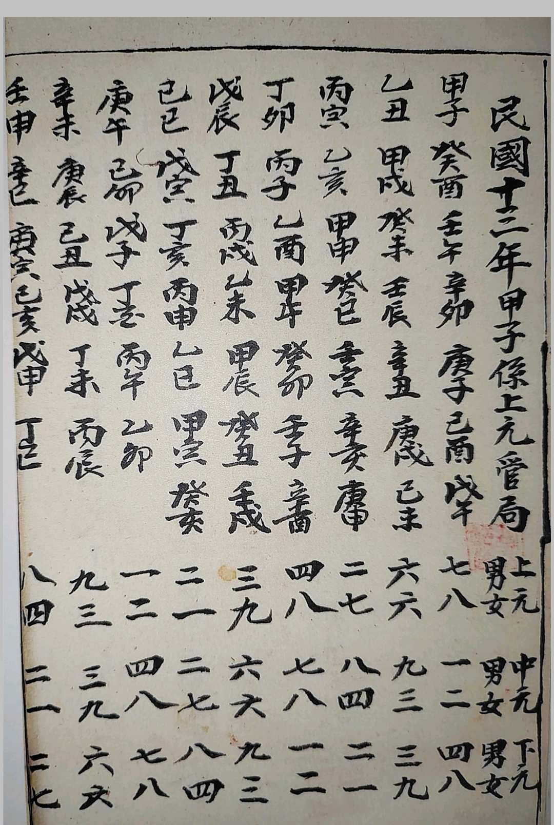 图片[20]-中华古籍网-专注古书收集《二十四山起龙运斗首择日秘旨》-中华古籍网-专注古书收集中华古籍网-专注古书收集