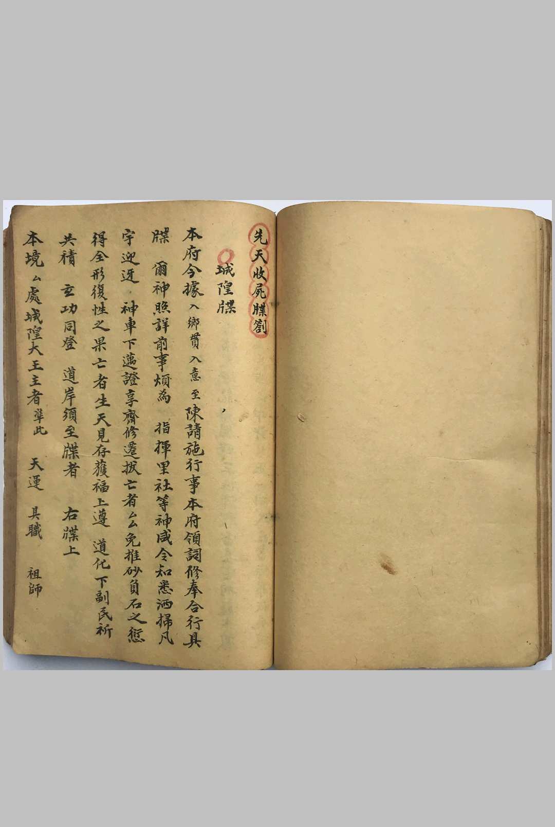 图片[18]-中华古籍网-专注古书收集玄门诸神笺谍申奏表全集（刘復旦）先天文集-中华古籍网-专注古书收集中华古籍网-专注古书收集