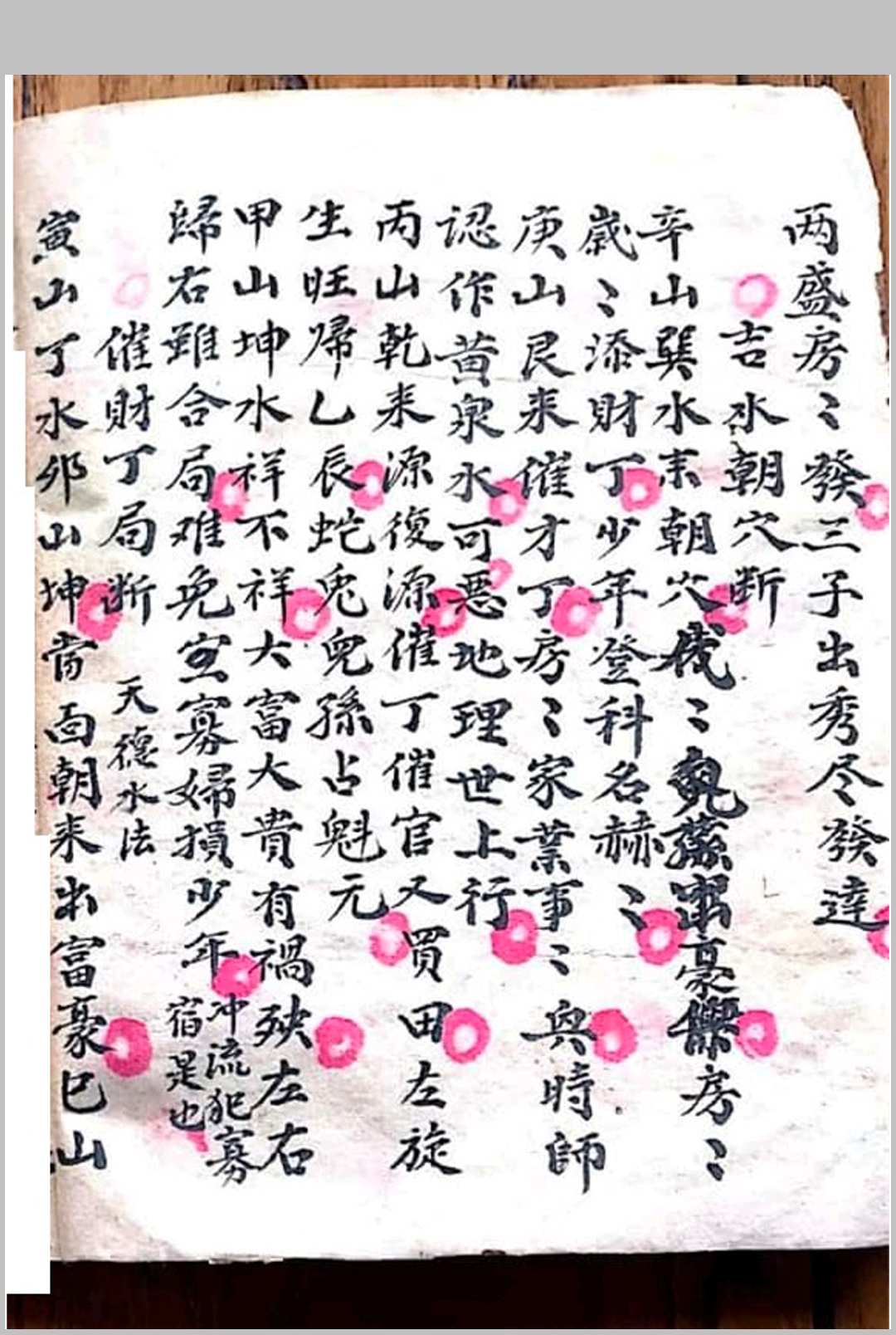 图片[6]-中华古籍网-专注古书收集江西赣州廖家祖传廖兴华地理秘诀-中华古籍网-专注古书收集中华古籍网-专注古书收集