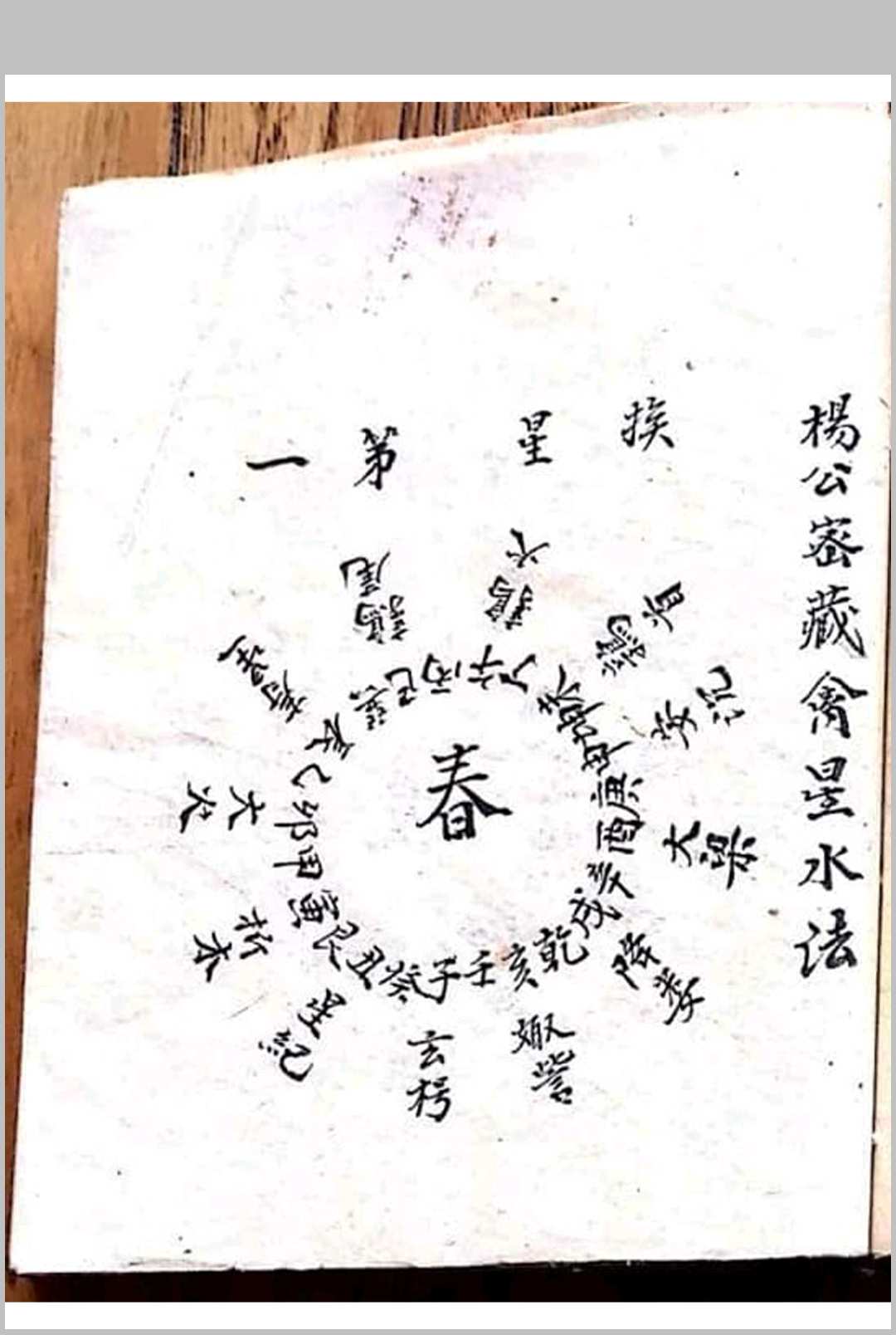 图片[13]-中华古籍网-专注古书收集江西赣州廖家祖传廖兴华地理秘诀-中华古籍网-专注古书收集中华古籍网-专注古书收集