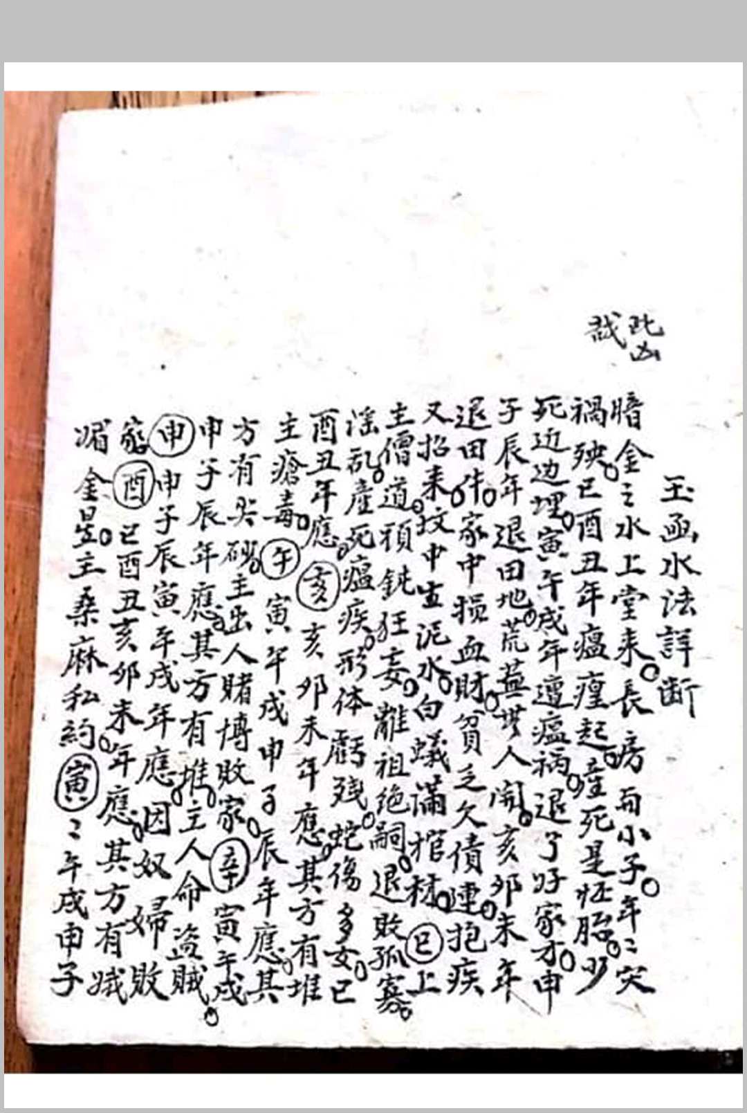 图片[21]-中华古籍网-专注古书收集江西赣州廖家祖传廖兴华地理秘诀-中华古籍网-专注古书收集中华古籍网-专注古书收集