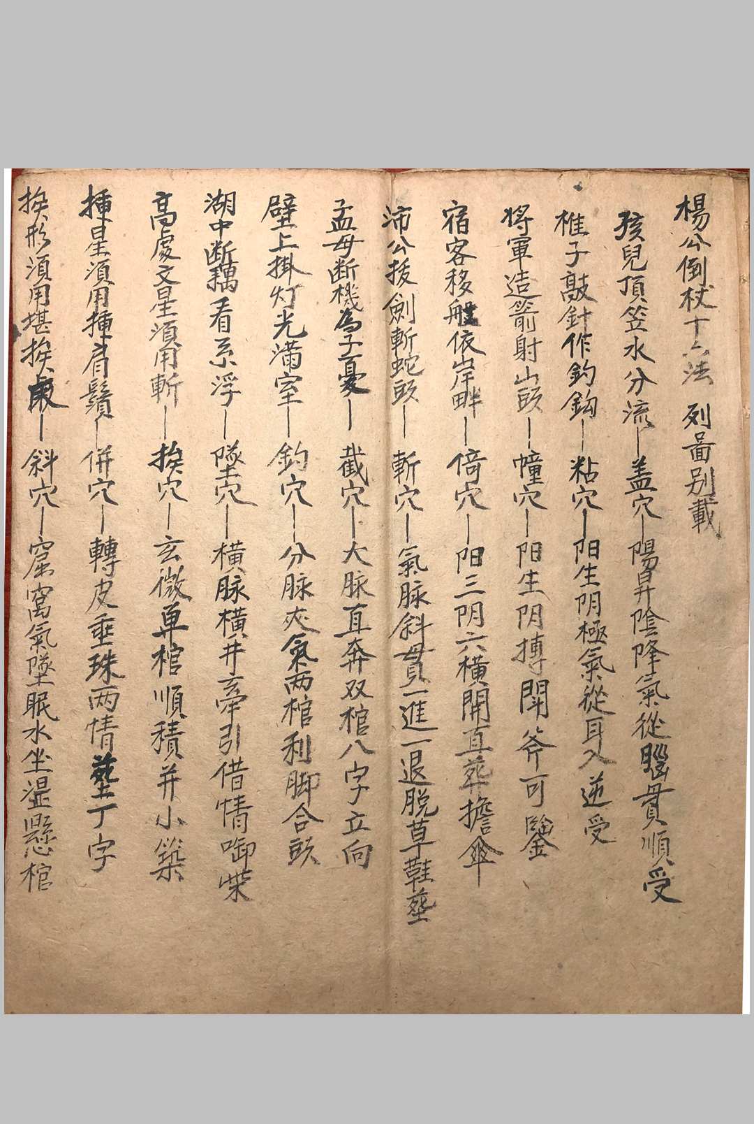 图片[2]-中华古籍网-专注古书收集杨公十六杖法-中华古籍网-专注古书收集中华古籍网-专注古书收集