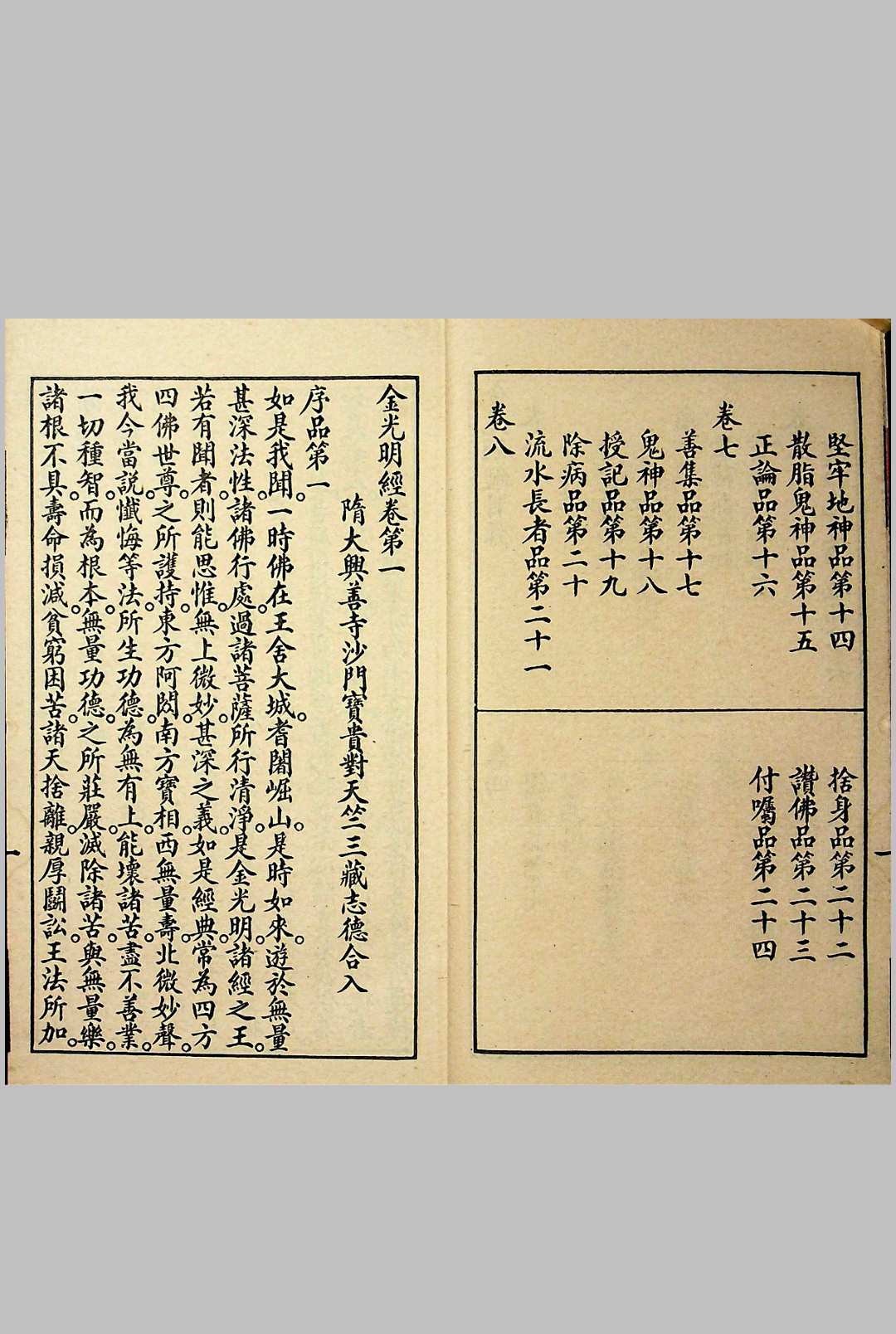 图片[4]-中华古籍网-专注古书收集合部金光明经  八卷24品 上下册 民国二十八年（1939）上海道德书局印行-中华古籍网-专注古书收集中华古籍网-专注古书收集