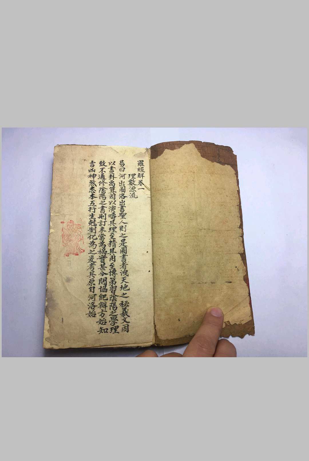 罗经解   地学（手抄本）-中华古籍网-专注古书收集中华古籍网-专注古书收集